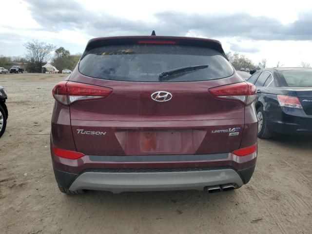 2017 Hyundai Tucson Limited