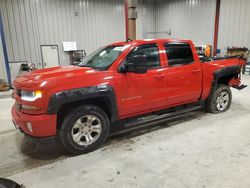 Chevrolet Silverado k1500 lt salvage cars for sale: 2017 Chevrolet Silverado K1500 LT