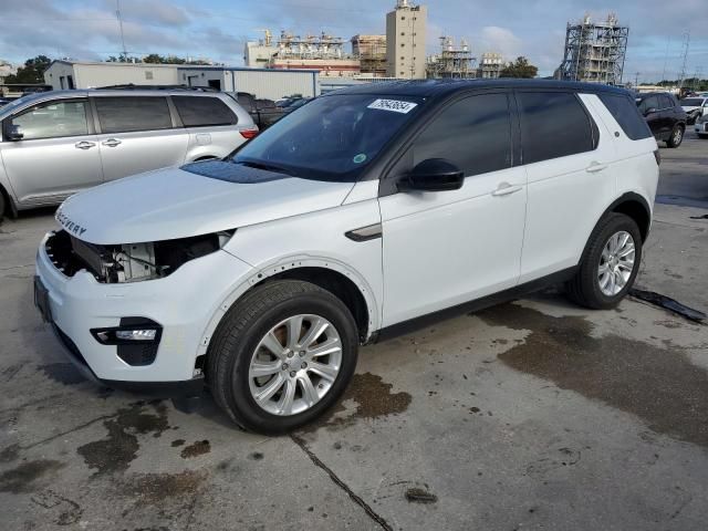 2019 Land Rover Discovery Sport SE