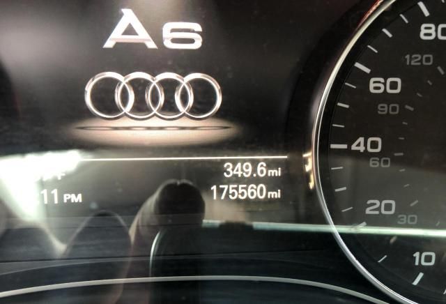 2012 Audi A6