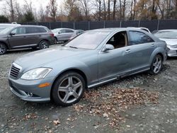 Mercedes-Benz s-Class salvage cars for sale: 2008 Mercedes-Benz S 550 4matic