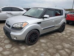 KIA salvage cars for sale: 2010 KIA Soul +