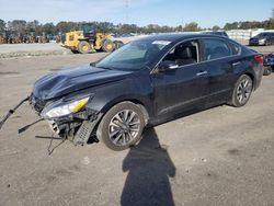 Nissan Altima salvage cars for sale: 2017 Nissan Altima 2.5