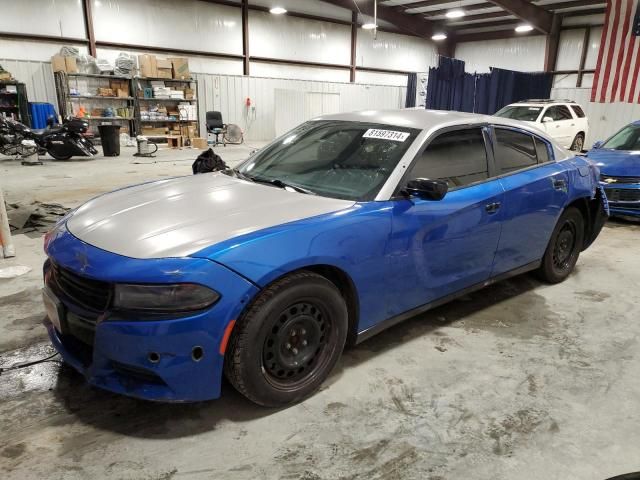 2019 Dodge Charger Police