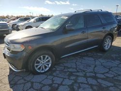 Dodge Durango salvage cars for sale: 2014 Dodge Durango SXT