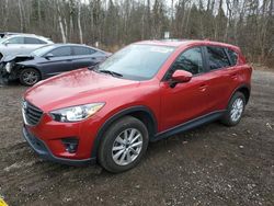 Mazda salvage cars for sale: 2016 Mazda CX-5 Touring