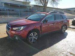 Subaru salvage cars for sale: 2019 Subaru Outback 3.6R Limited