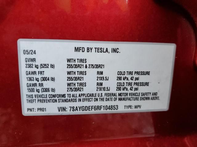 2024 Tesla Model Y