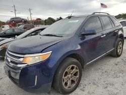 Ford Edge salvage cars for sale: 2011 Ford Edge SEL