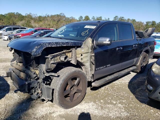 2018 Nissan Titan SV