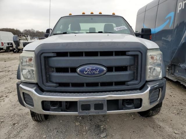 2016 Ford F550 Super Duty