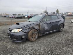 Subaru wrx salvage cars for sale: 2013 Subaru Impreza WRX