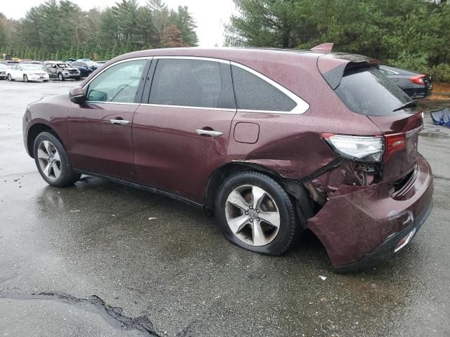 2015 Acura MDX