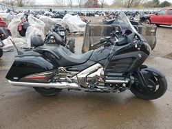 Honda gl Cycle salvage cars for sale: 2013 Honda GL1800 B