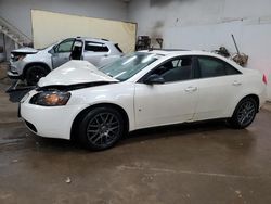 Pontiac g6 salvage cars for sale: 2008 Pontiac G6 Base