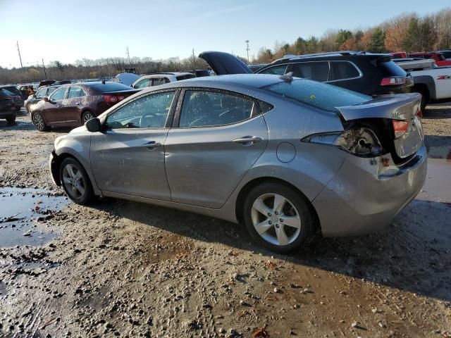 2012 Hyundai Elantra GLS