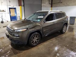 Jeep salvage cars for sale: 2015 Jeep Cherokee Latitude