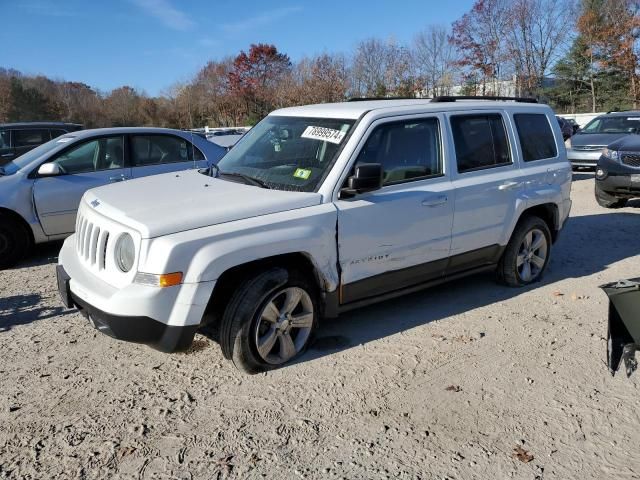 2016 Jeep Patriot Latitude