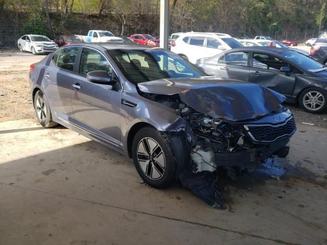 2012 KIA Optima Hybrid