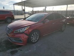 Hyundai Sonata salvage cars for sale: 2015 Hyundai Sonata Sport