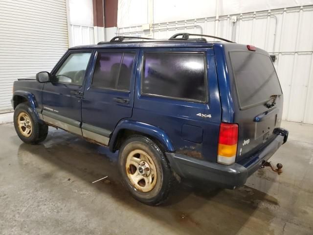 2000 Jeep Cherokee Sport