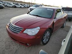 Chrysler salvage cars for sale: 2009 Chrysler Sebring Limited