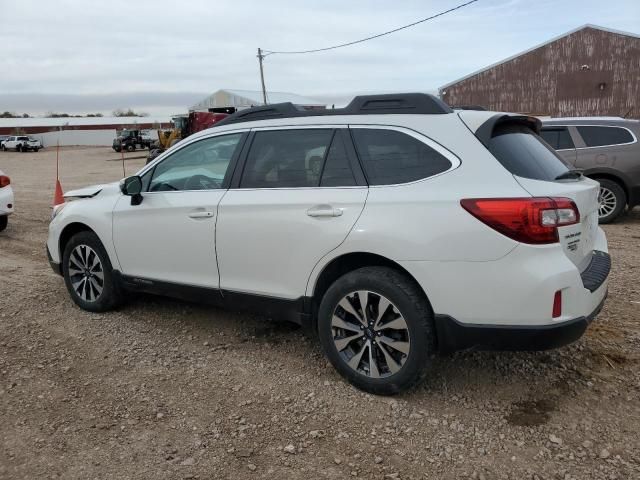 2015 Subaru Outback 3.6R Limited