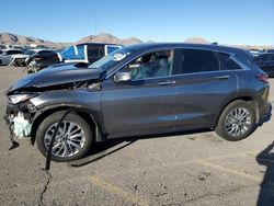 Infiniti salvage cars for sale: 2024 Infiniti QX50 Pure