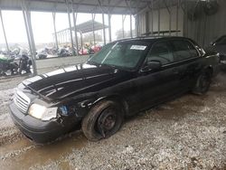 Ford Crown Victoria salvage cars for sale: 2007 Ford Crown Victoria Police Interceptor