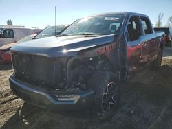 Ford f-150 salvage cars for sale: 2021 Ford F150 Supercrew