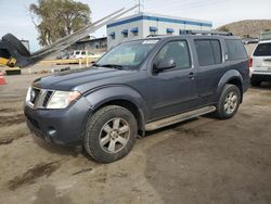 Nissan Pathfinder salvage cars for sale: 2012 Nissan Pathfinder S