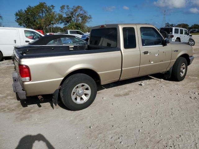 2000 Ford Ranger Super Cab