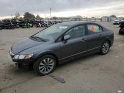 Honda Civic salvage cars for sale: 2011 Honda Civic EX