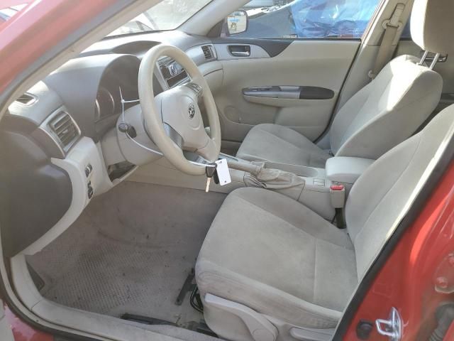 2008 Subaru Impreza 2.5I