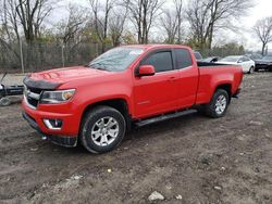 Chevrolet Colorado salvage cars for sale: 2015 Chevrolet Colorado LT