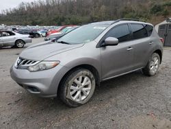 Nissan Murano salvage cars for sale: 2012 Nissan Murano S