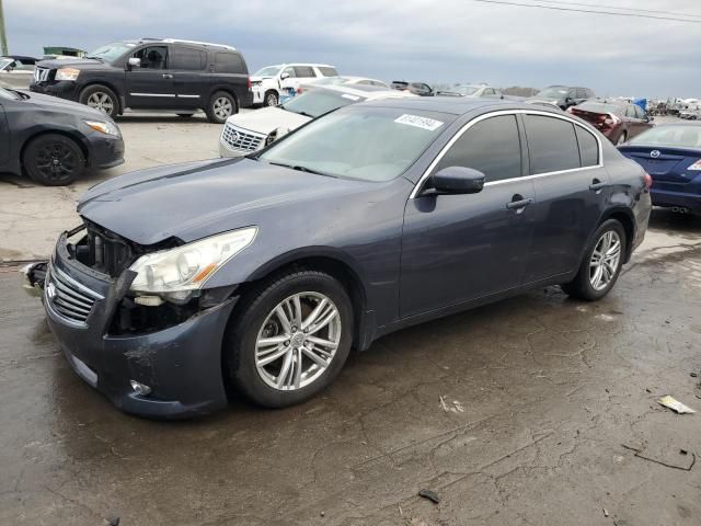 2011 Infiniti G25