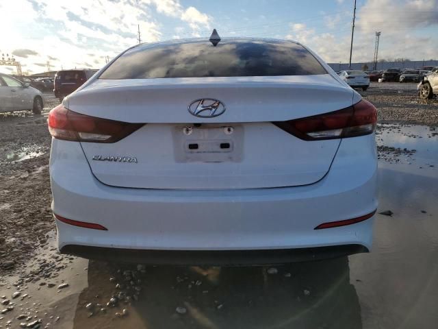 2018 Hyundai Elantra SEL