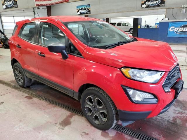 2020 Ford Ecosport S