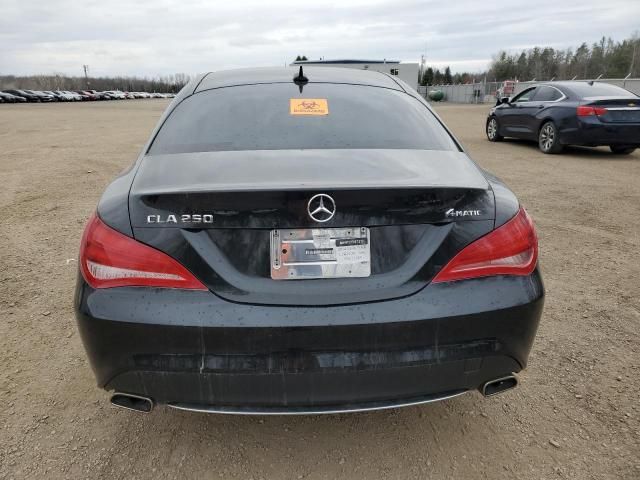 2014 Mercedes-Benz CLA 250 4matic