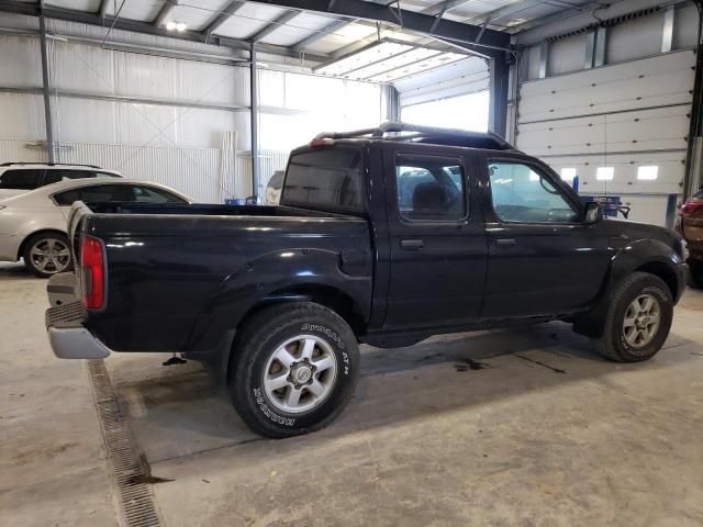 2003 Nissan Frontier Crew Cab SC