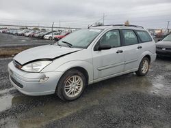 Ford Focus salvage cars for sale: 2002 Ford Focus SE