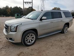 GMC Yukon salvage cars for sale: 2015 GMC Yukon XL C1500 SLT