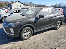 Salvage cars for sale from Copart York Haven, PA: 2018 Mitsubishi Eclipse Cross ES