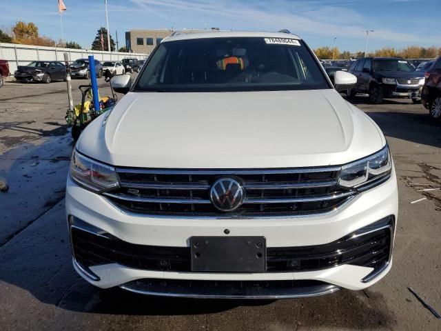 2024 Volkswagen Tiguan SEL R-LINE Black