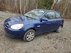 Hyundai Accent salvage cars for sale: 2009 Hyundai Accent SE