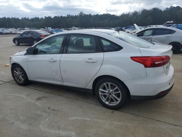 2016 Ford Focus SE