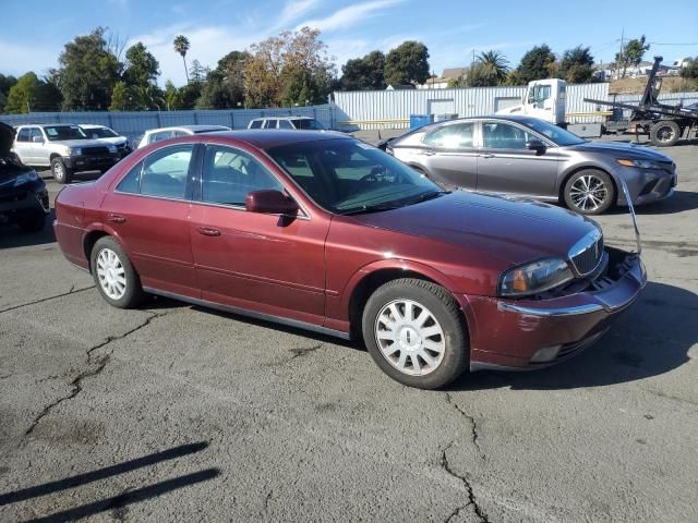 2004 Lincoln LS