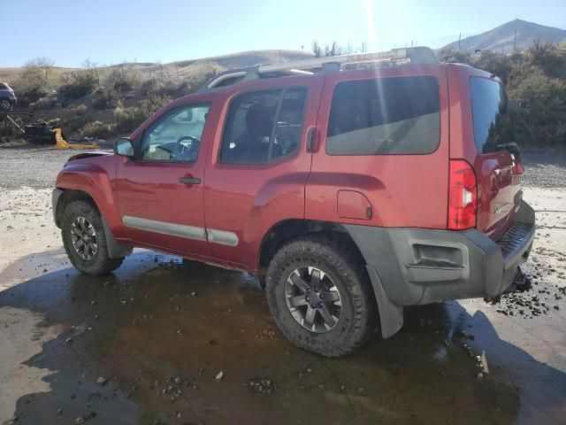 2014 Nissan Xterra X