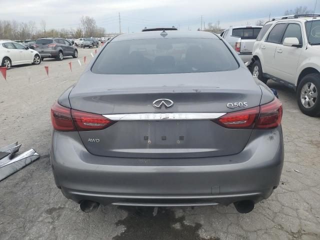 2018 Infiniti Q50 Luxe